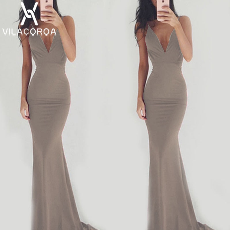 Backless Fishtail Maxi Dress | Best Maxi Dress | Sassy Nilah Boutique