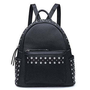 SHOMICO Women Backpack Purse Woven Trendy Stylish Casual Dayback freeshipping - Sassy Nilah Boutique