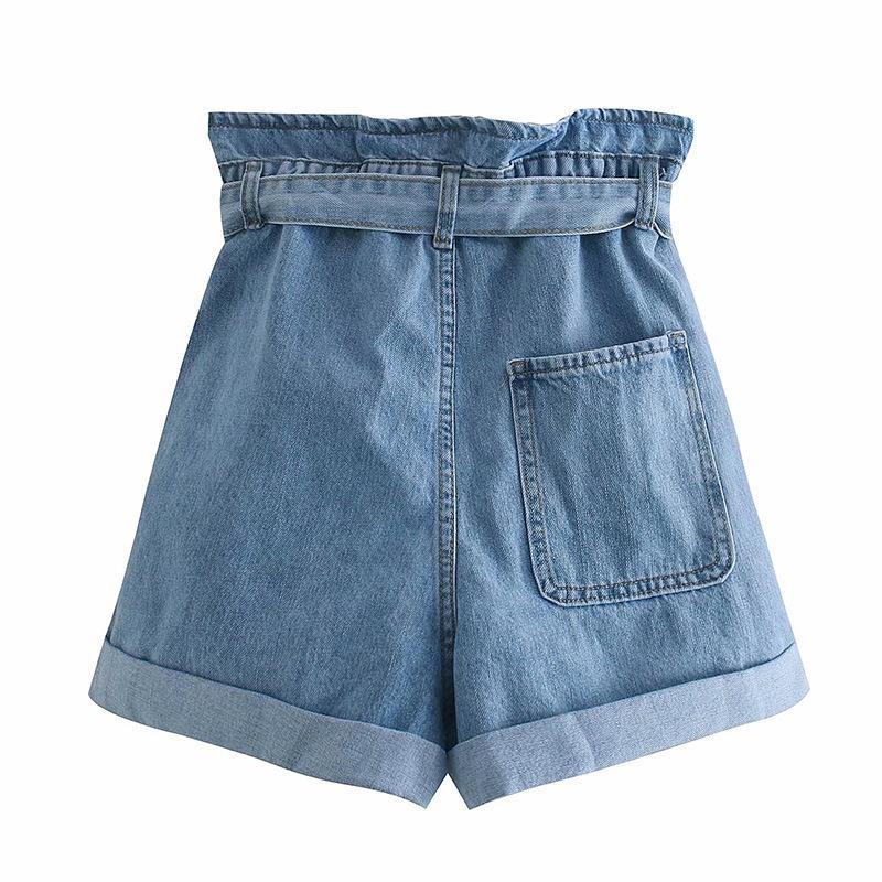 Women's Summer Crimping Denim Shorts freeshipping - Sassy Nilah Boutique