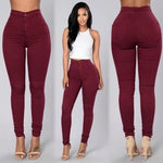 High Waist Skinny Jeans | High Waist Jeans | Sassy Nilah Boutique