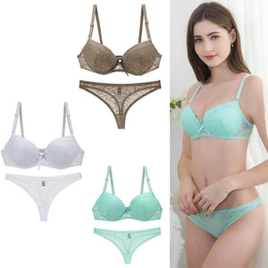 Bra & Brief Sets | Women's Push Up Bra & Brief | Sassy Nilah Boutique