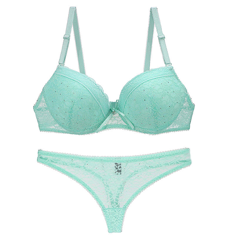 Bra & Brief Sets | Women's Push Up Bra & Brief | Sassy Nilah Boutique