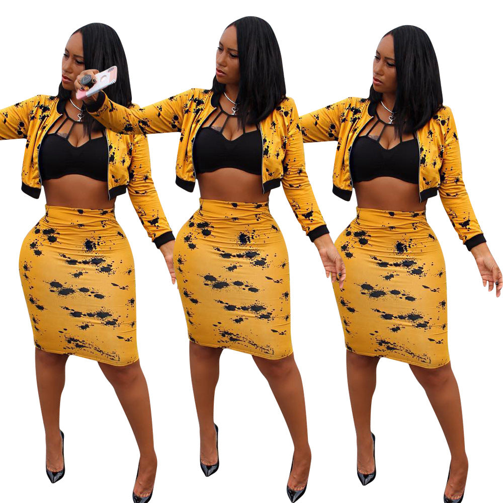 Two Piece Yellow Dress | Two Piece Dress | Sassy Nilah Boutique