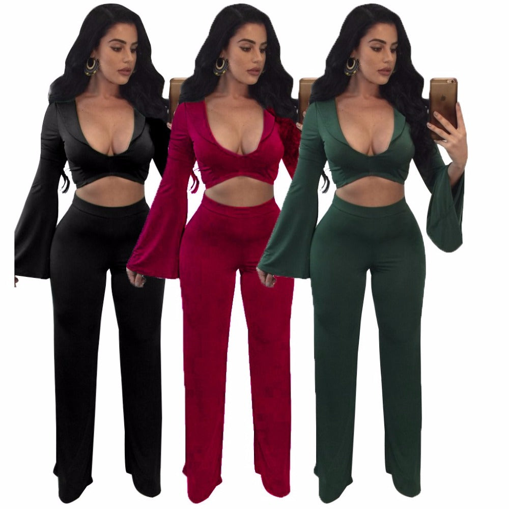 Women's Plus Size Tracksuit | Two Piece Tracksuit | Sassy Nilah Boutique