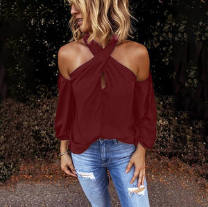 Halter Neck Strapless T-Shirt | Strapless T-Shirt | Sassy Nilah Boutique