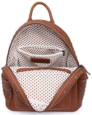 SHOMICO Women Backpack Purse Woven Trendy Stylish Casual Dayback freeshipping - Sassy Nilah Boutique