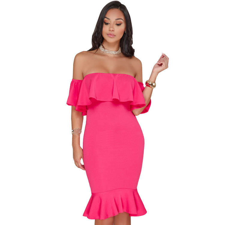 Off Shoulder Party Dress | Best Party Dress | Sassy Nilah Boutique