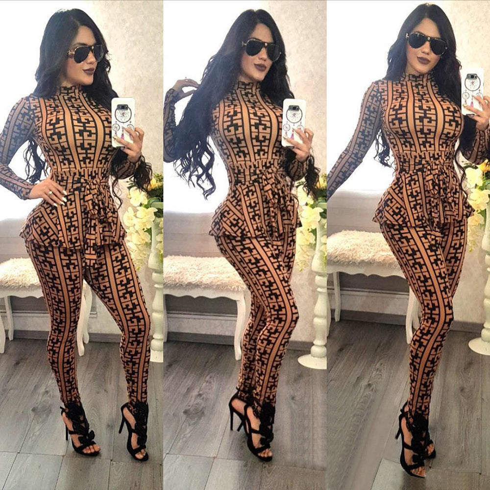 Plaid Print Women Bodycon Jumpsuit | Jumpsuit | Sassy Nilah Boutique