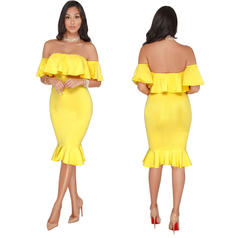 Off Shoulder Party Dress | Best Party Dress | Sassy Nilah Boutique