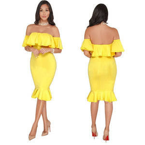 Off Shoulder Party Dress | Best Party Dress | Sassy Nilah Boutique