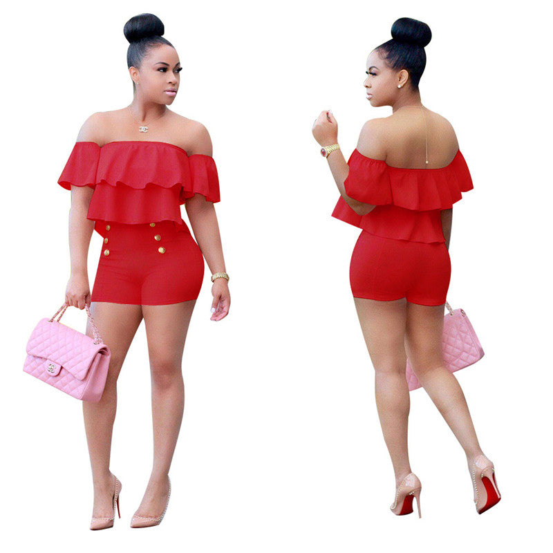 Plus Size Women Playsuits | Women's Jumpsuit | Sassy Nilah Boutique