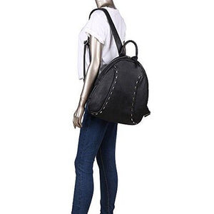 SHOMICO Women Backpack Purse Woven Trendy Stylish Casual Dayback freeshipping - Sassy Nilah Boutique