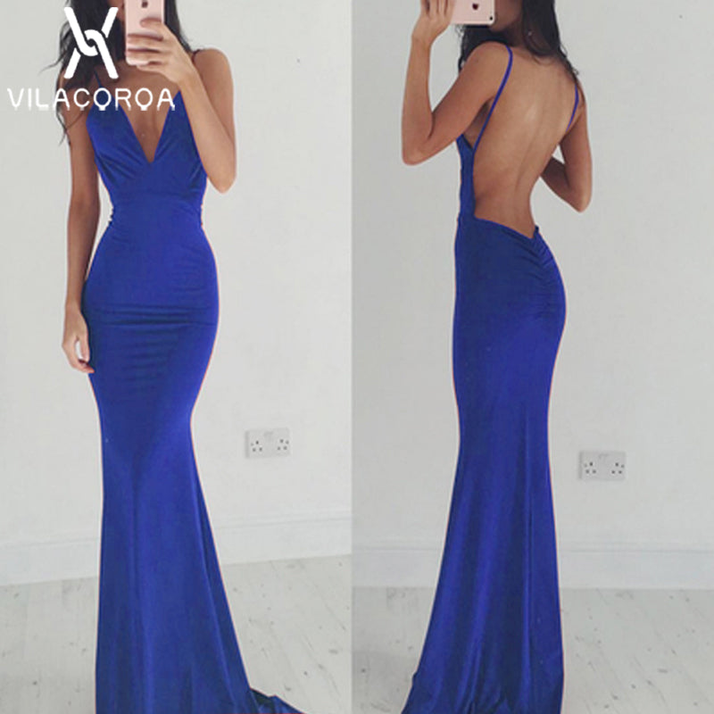 Backless Fishtail Maxi Dress | Best Maxi Dress | Sassy Nilah Boutique