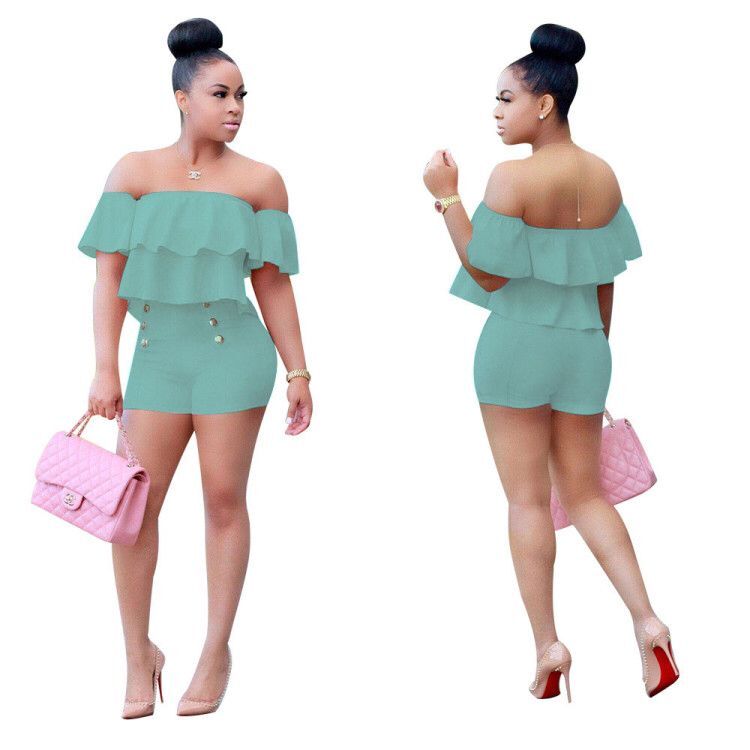 Plus Size Women Playsuits | Women's Jumpsuit | Sassy Nilah Boutique