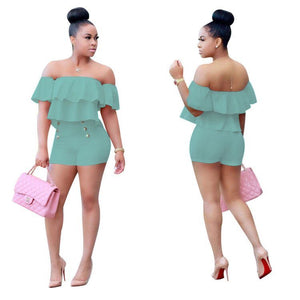 Plus Size Women Playsuits | Women's Jumpsuit | Sassy Nilah Boutique