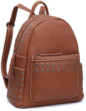 SHOMICO Women Backpack Purse Woven Trendy Stylish Casual Dayback freeshipping - Sassy Nilah Boutique