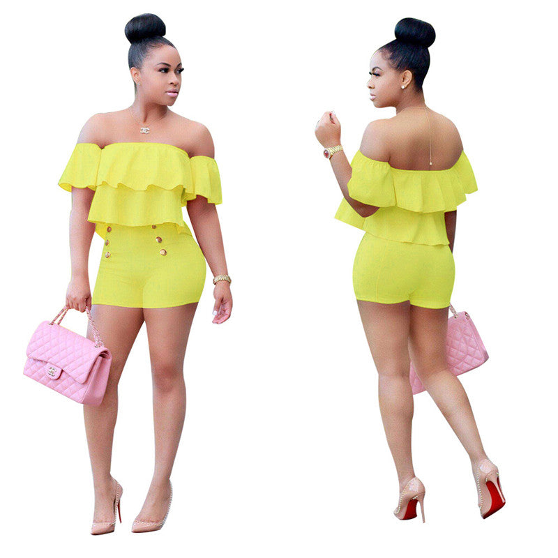 Plus Size Women Playsuits | Women's Jumpsuit | Sassy Nilah Boutique