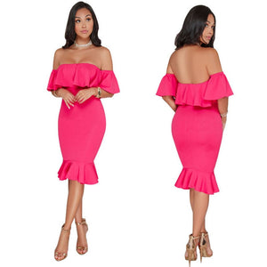 Off Shoulder Party Dress | Best Party Dress | Sassy Nilah Boutique