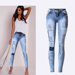 Women's Skinny Jeans | Denim Skinny Jeans | Sassy Nilah Boutique