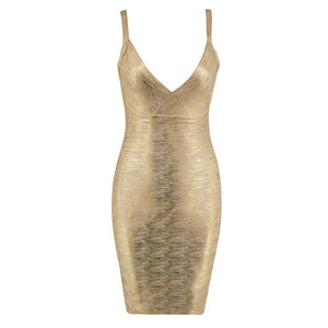 Bronzing Bodycon Party Dresses | Party DressesSassy Nilah Boutique