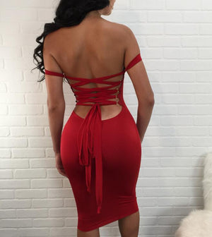 Women's Club Dress | Bandage Bodycon Dress | Sassy Nilah Boutique