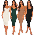 Women's Skinny Maxi Dress | Skinny Maxi Dress | Sassy Nilah Boutique