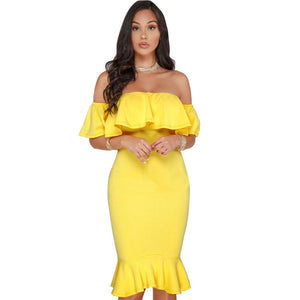 Off Shoulder Party Dress | Best Party Dress | Sassy Nilah Boutique