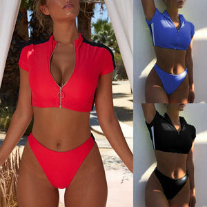 Two-Piece Sexy Swimsuit | Women's Sexy Swimsuit | Sassy Nilah Boutique