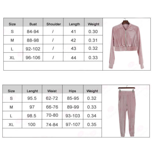 Women Sweatshirt Pants Sets Velvet Tracksuit Velour smooth soft Suit freeshipping - Sassy Nilah Boutique