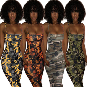 Camouflage Sexy Club Dress | Sexy Club Dress | Sassy Nilah Boutique