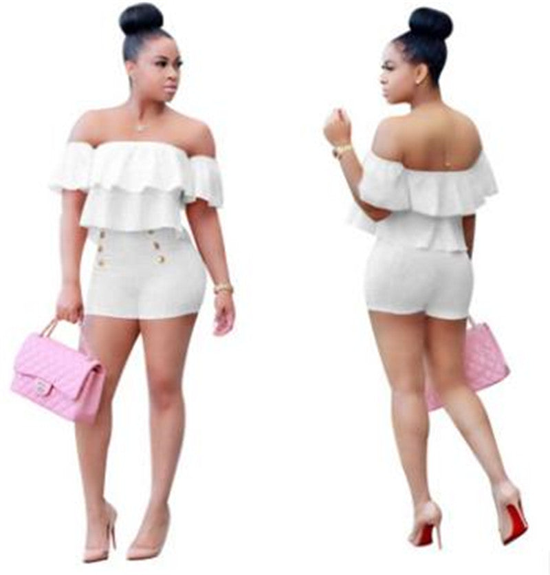 Plus Size Women Playsuits | Women's Jumpsuit | Sassy Nilah Boutique