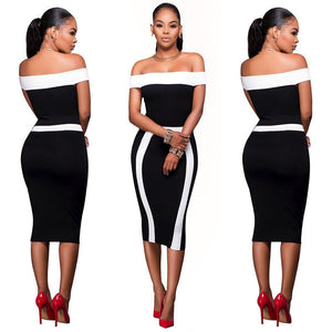 Off Shoulder Bodycon Dress | Off Shoulder Dress | Sassy Nilah Boutique