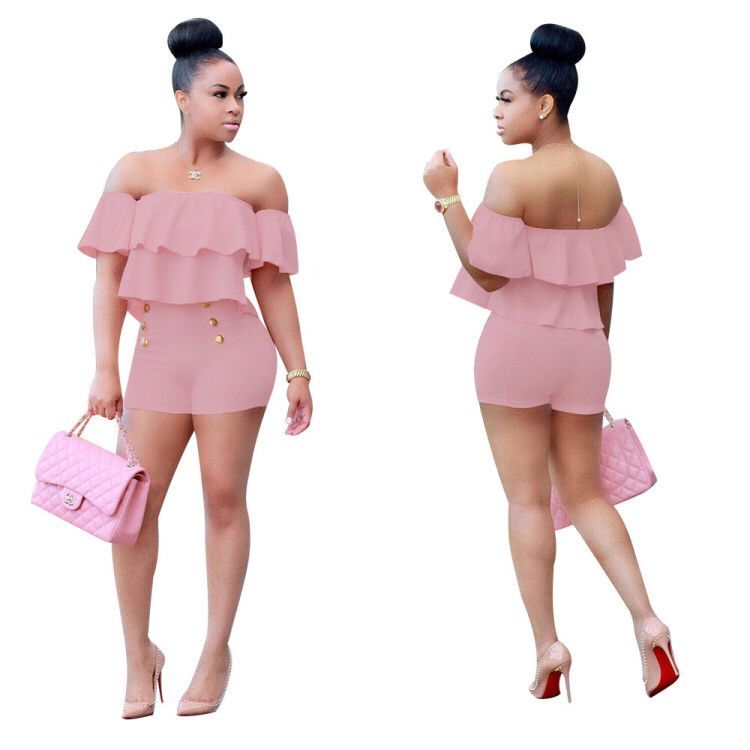 Plus Size Women Playsuits | Women's Jumpsuit | Sassy Nilah Boutique