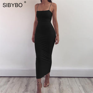 Long Party Dress | Maxi Dress Black | Sassy Nilah Boutique