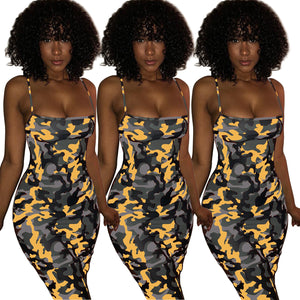 Camouflage Sexy Club Dress | Sexy Club Dress | Sassy Nilah Boutique