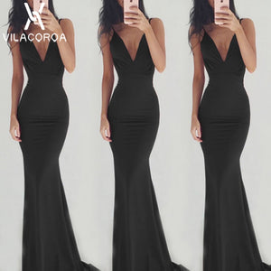 Backless Fishtail Maxi Dress | Best Maxi Dress | Sassy Nilah Boutique