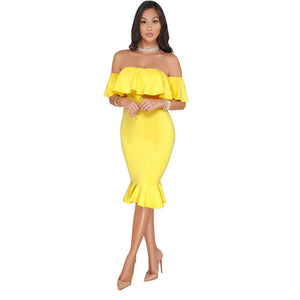 Off Shoulder Party Dress | Best Party Dress | Sassy Nilah Boutique