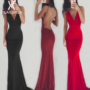 Backless Fishtail Maxi Dress | Best Maxi Dress | Sassy Nilah Boutique