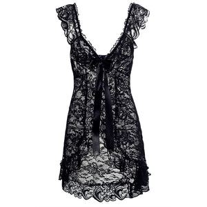 Lace Lingerie Dress | Women's Cotton Nightgowns | Sassy Nilah Boutique