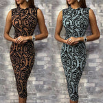 Sleeveless Evening Party Dress | Party Dress | Sassy Nilah Boutique