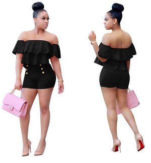 Plus Size Women Playsuits | Women's Jumpsuit | Sassy Nilah Boutique