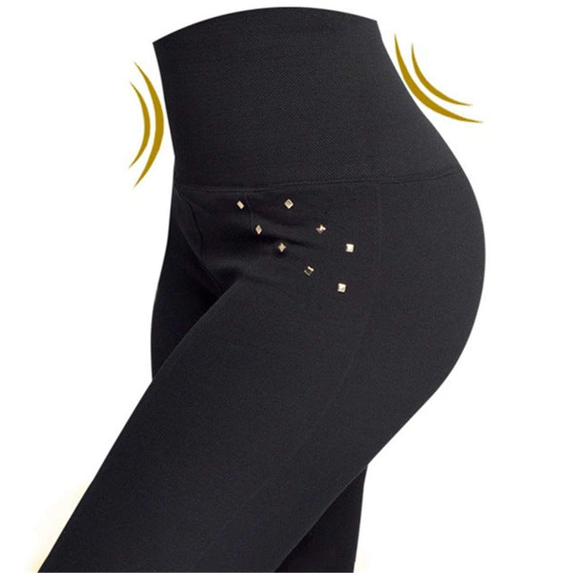 Women Leggings Push Up Hip Fitness Sexy Leggins Elastic High Waist Slim Jogging Pants Female freeshipping - Sassy Nilah Boutique