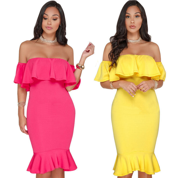 Off Shoulder Party Dress | Best Party Dress | Sassy Nilah Boutique