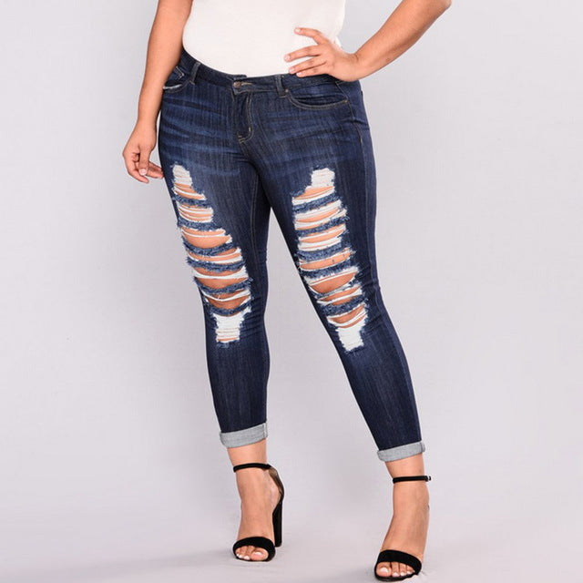 Stretch Plus Size Jeans | Plus Size Jeans | Sassy Nilah Boutique