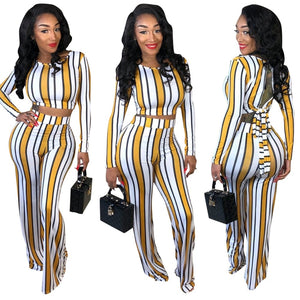 Two Piece Set Top and Pants | Autumn Outfits | Sassy Nilah Boutique