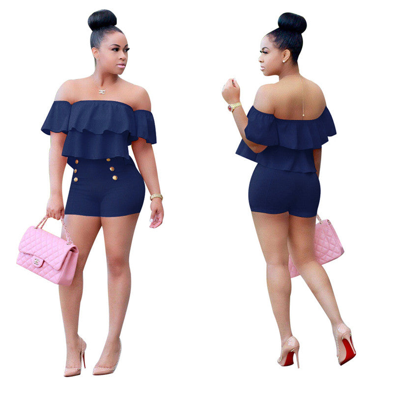 Plus Size Women Playsuits | Women's Jumpsuit | Sassy Nilah Boutique