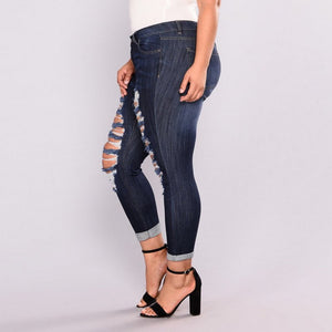 Stretch Plus Size Jeans | Plus Size Jeans | Sassy Nilah Boutique