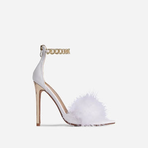 Women's High Heels Plush Sandals | Sassy Nilah Boutique