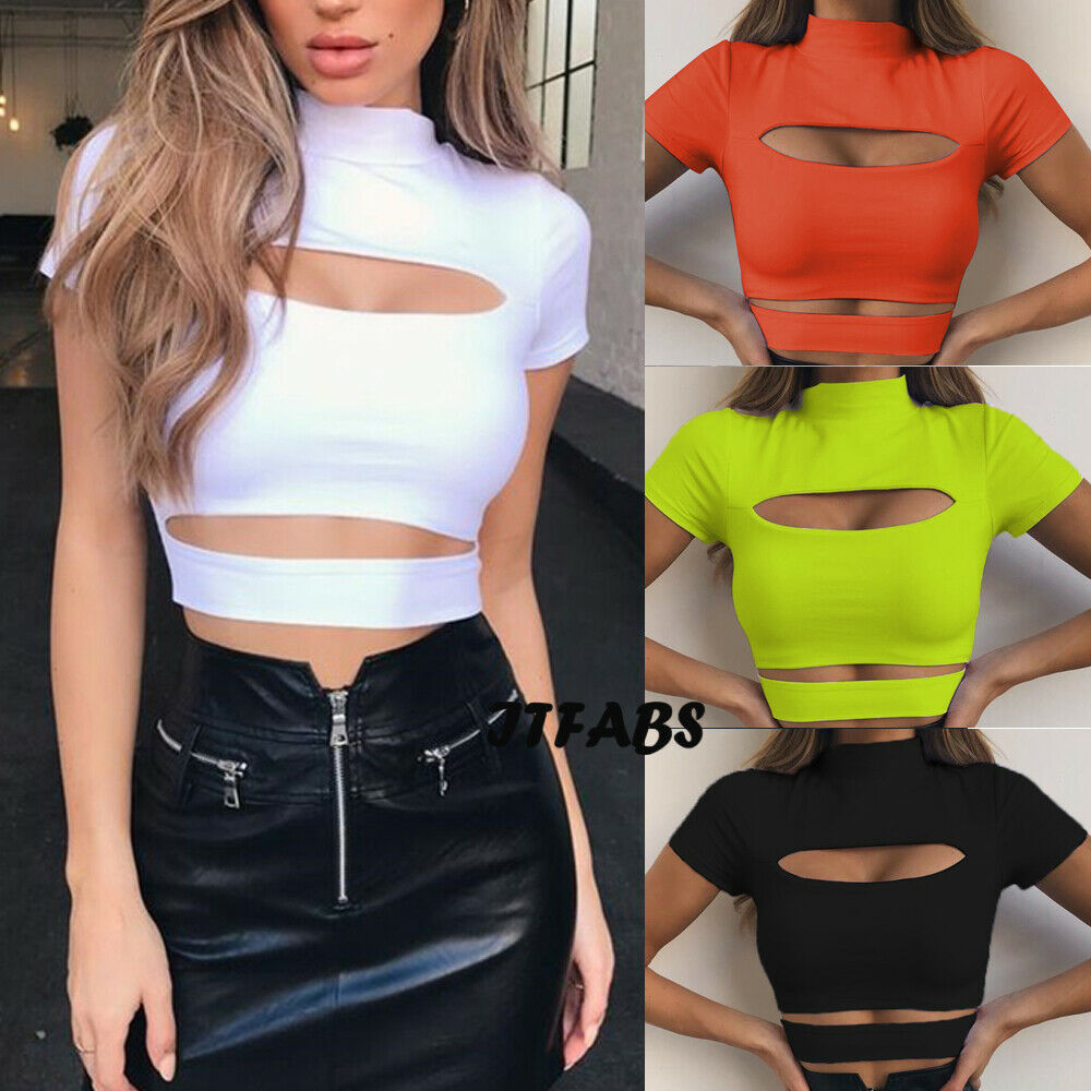 Short Sleeve Crop Top | Crop Top | Sassy Nilah Boutique