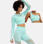 Women Sports Sets Yoga Woman Suits freeshipping - Sassy Nilah Boutique